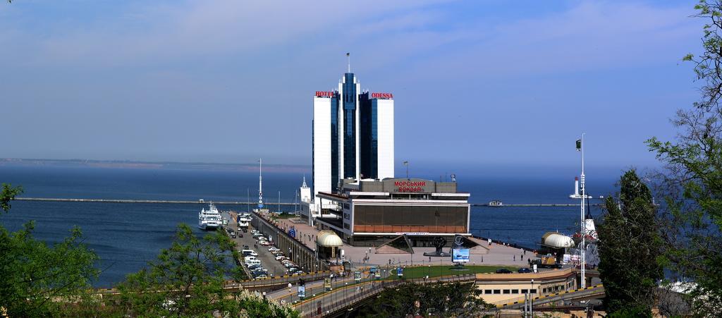 Shestaya Zhemchuzhina Odessa Dış mekan fotoğraf