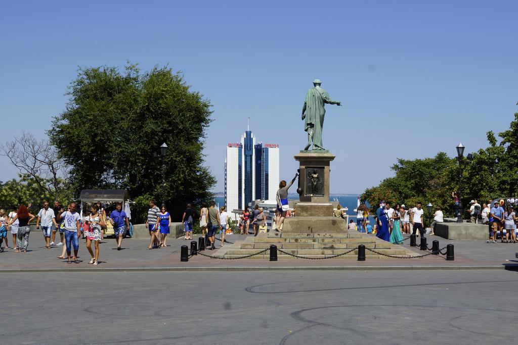 Shestaya Zhemchuzhina Odessa Dış mekan fotoğraf