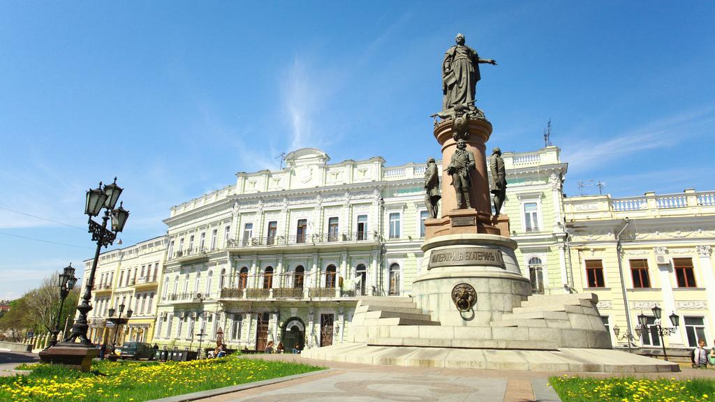 Shestaya Zhemchuzhina Odessa Dış mekan fotoğraf