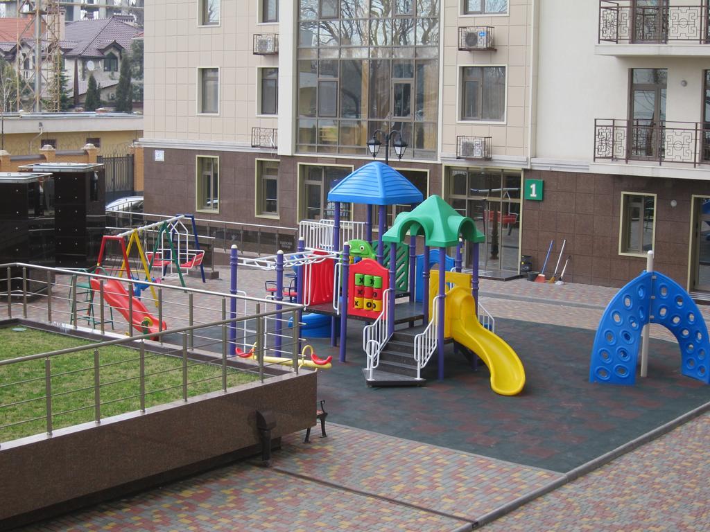 Shestaya Zhemchuzhina Odessa Dış mekan fotoğraf
